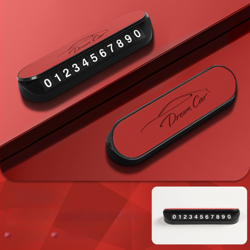 Saderīgs ar Xiaomi SU7/YU7 — pagaidu stāvvietas plāksne, tips slēpts, materiāls: Cits, bez pielāgošanas, zīmols: Nothing