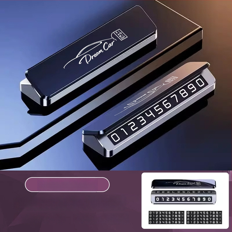 Saderīgs ar Xiaomi SU7/YU7 — pagaidu stāvvietas plāksne, tips slēpts, materiāls: Cits, bez pielāgošanas, zīmols: Nothing