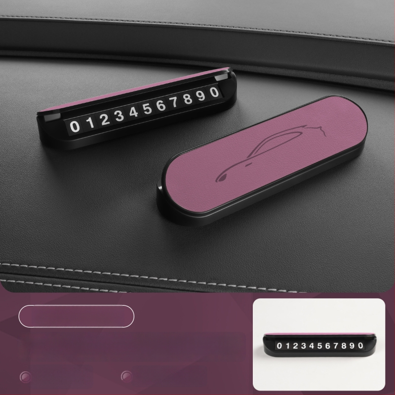 Saderīgs ar Xiaomi SU7/YU7 — pagaidu stāvvietas plāksne, tips slēpts, materiāls: Cits, bez pielāgošanas, zīmols: Nothing