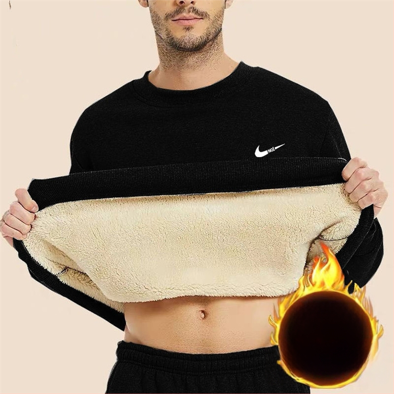 2023 Arktički flis muški hoodie s kapuljom, debeli flis, casual sportski top, veličina Plus
