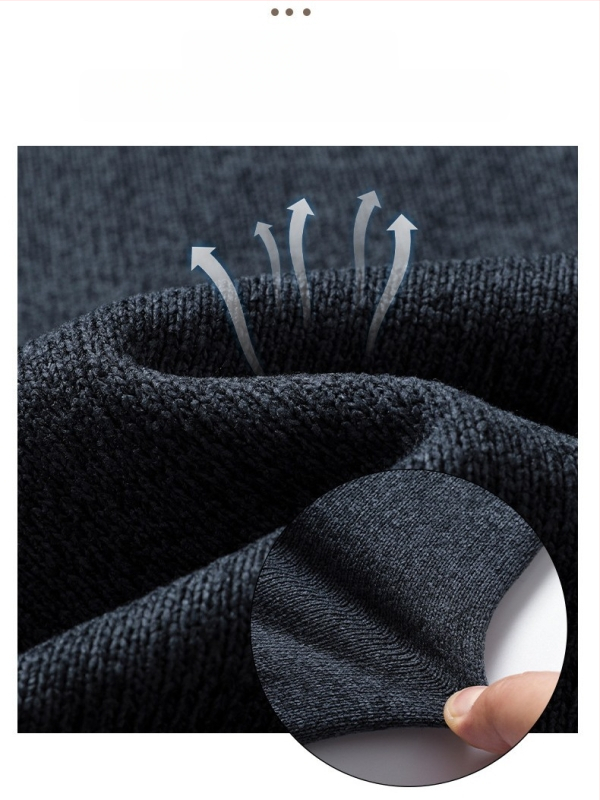 Unisex fliso švarkas su stoviniu apykakle, kardigan stiliaus, ilgomis rankovėmis, medvilnės mišinio su 90% kašmyro, poliesterio pamušalas