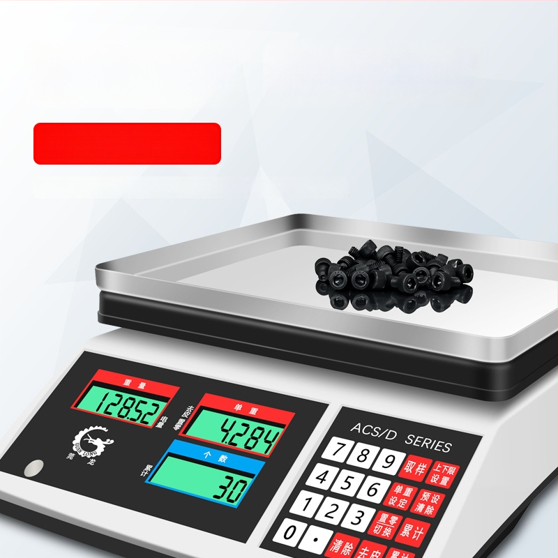 Precizna elektronička vaga za brojanje Wanlong ACS-M18, elektroničko mjerenje, napajanje baterijom, višefunkcionalna upotreba