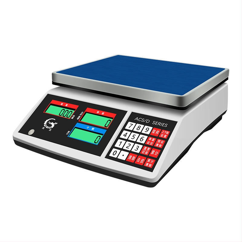 Precizna elektronička vaga za brojanje Wanlong ACS-M18, elektroničko mjerenje, napajanje baterijom, višefunkcionalna upotreba