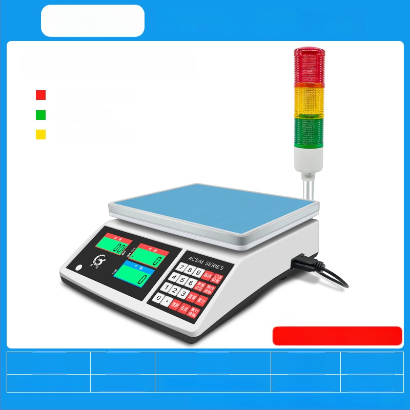 Precizna elektronička vaga za brojanje Wanlong ACS-M18, elektroničko mjerenje, napajanje baterijom, višefunkcionalna upotreba