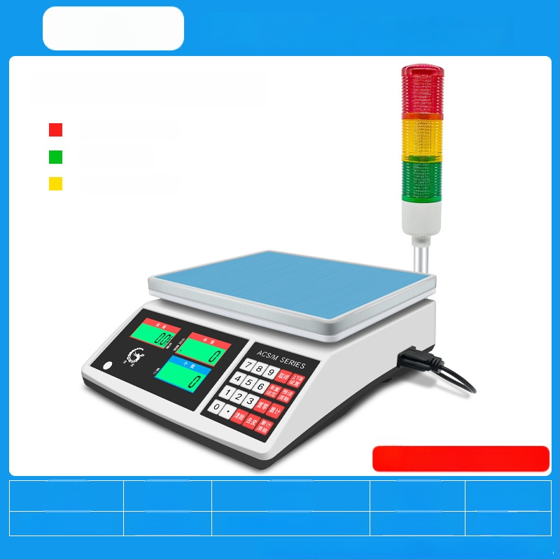 Precizna elektronička vaga za brojanje Wanlong ACS-M18, elektroničko mjerenje, napajanje baterijom, višefunkcionalna upotreba