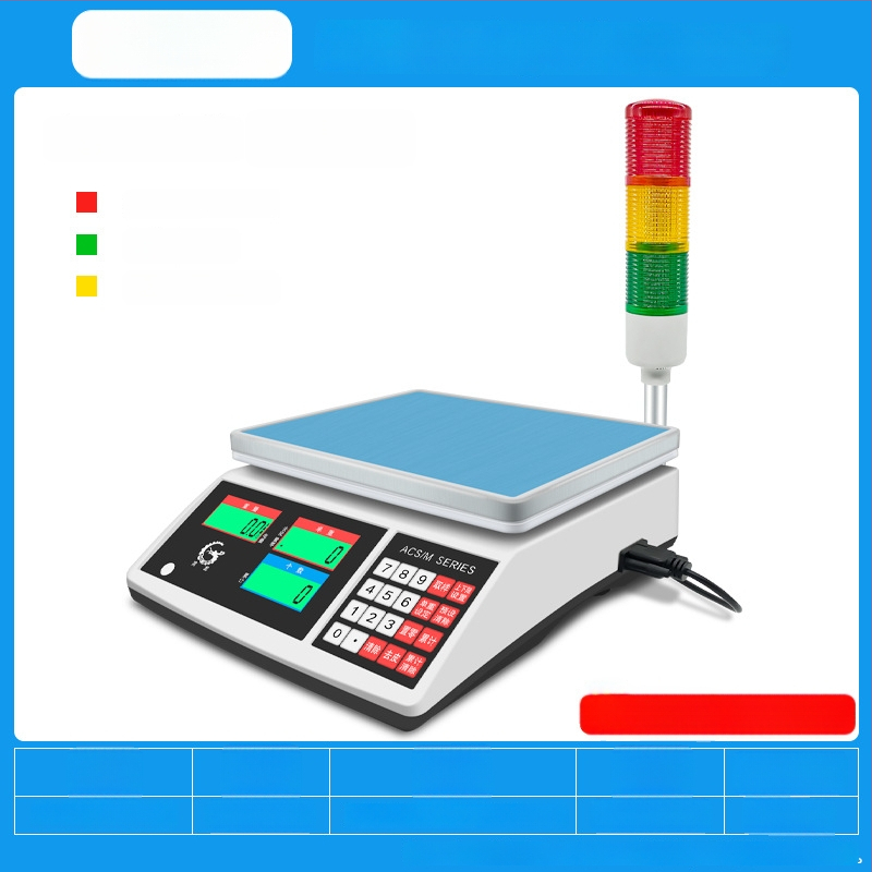 Precizna elektronička vaga za brojanje Wanlong ACS-M18, elektroničko mjerenje, napajanje baterijom, višefunkcionalna upotreba