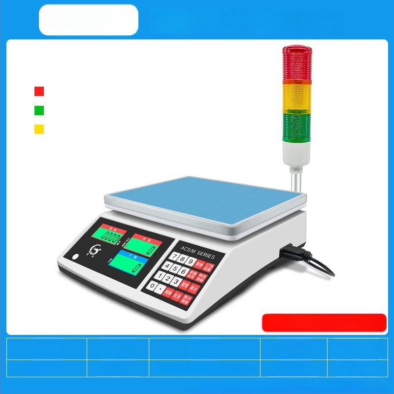 Precizna elektronička vaga za brojanje Wanlong ACS-M18, elektroničko mjerenje, napajanje baterijom, višefunkcionalna upotreba