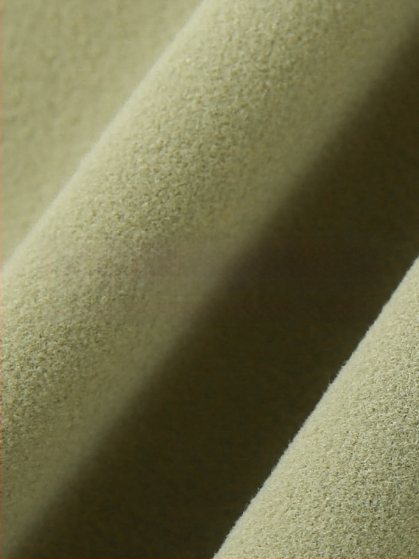 Poliestera flīsa kardigans ar apaļu kaklu, garām piedurknēm, rāvējslēdzējs, šaurs piegriezums (Ziema 2025) – Elegants ikdienas stils