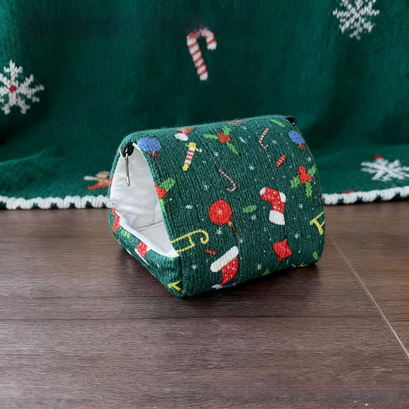 Хомяк топло памучно гнездо – зимно укритие, памук; произход Anhui; внос: Не; марка: Other