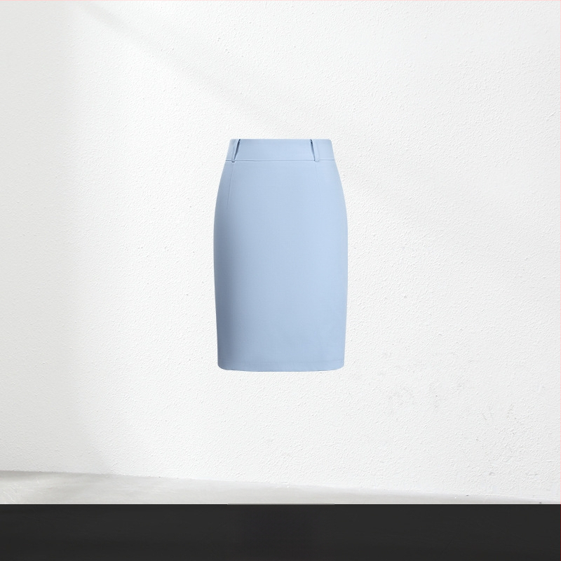 Sieviešu divdaļīgs biroja kostīms, rudens 2024, poliestera audums, 90–95% poliestera šķiedras, midi svārki, garas piedurknes