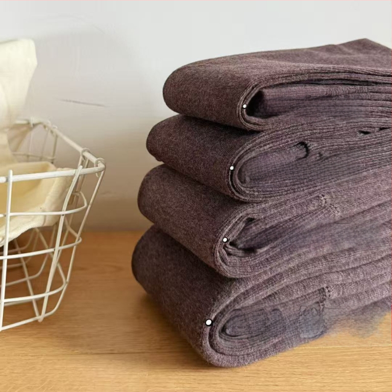 Pamukaste debele hulahopke za jesen-zimu s veluru pređom — podizanje stražnjice, oblikovanje i toplina; 80–90% pamuk