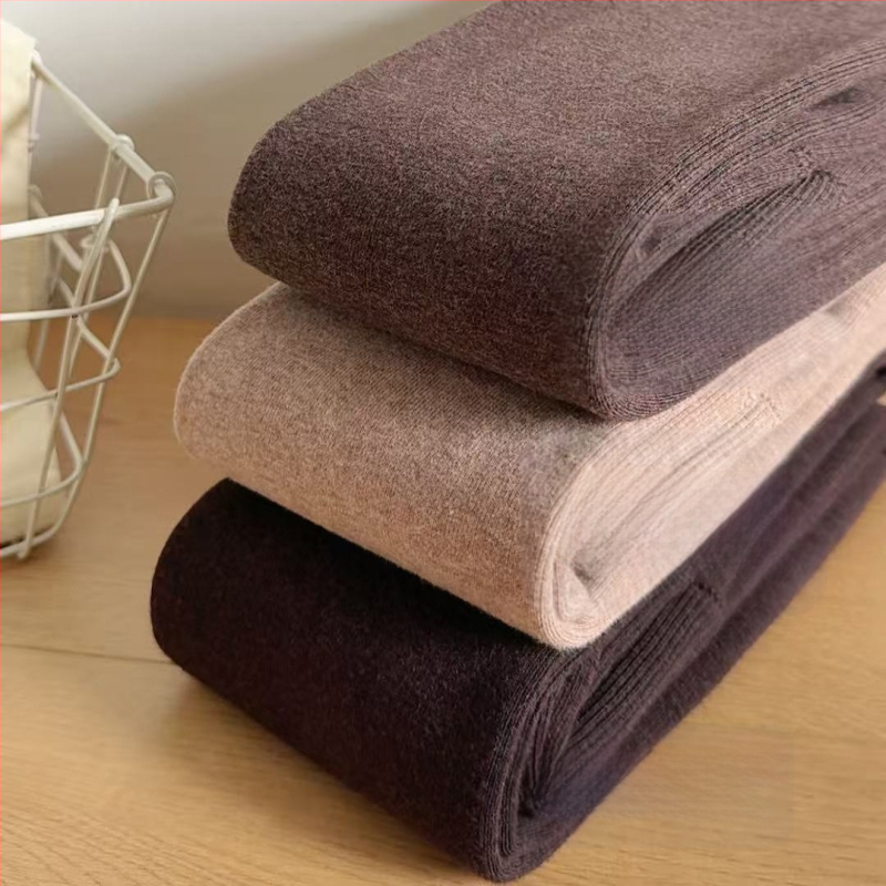 Pamukaste debele hulahopke za jesen-zimu s veluru pređom — podizanje stražnjice, oblikovanje i toplina; 80–90% pamuk