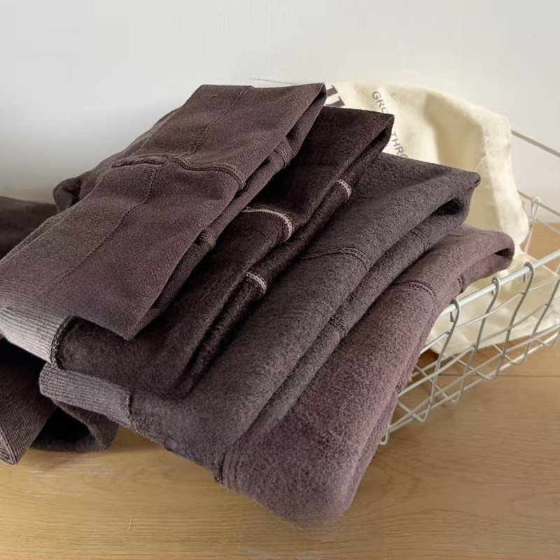 Pamukaste debele hulahopke za jesen-zimu s veluru pređom — podizanje stražnjice, oblikovanje i toplina; 80–90% pamuk