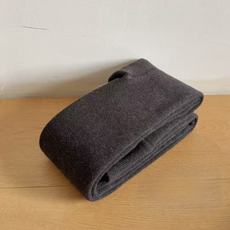 Pamukaste debele hulahopke za jesen-zimu s veluru pređom — podizanje stražnjice, oblikovanje i toplina; 80–90% pamuk