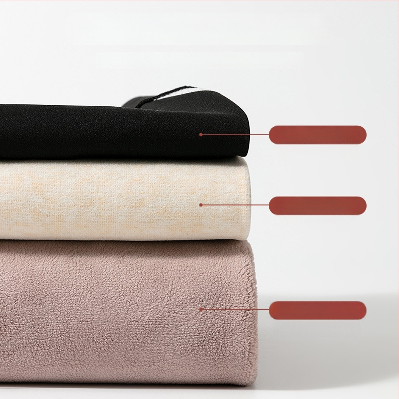 Naiste Shark Pants retuusid – kõrge vöökoht, puusa tõstmine, fliisvooder, Chenille-Spandex segu, sügis 2024