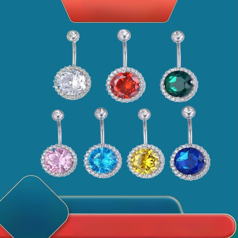 Varš nabass gredzens ar cirkonija akmeņiem