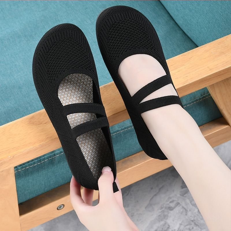 Rokdarbiem austas vīriešu kurpes ar tīkla augšpusi, PU zole, smailais purns, plakana papēža