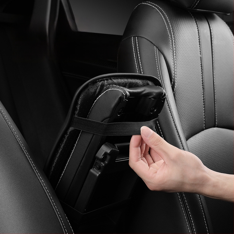 Auto keskse käetoealuse matt nahast, DUKU kaubamärk, ühildu paljude mudelitega