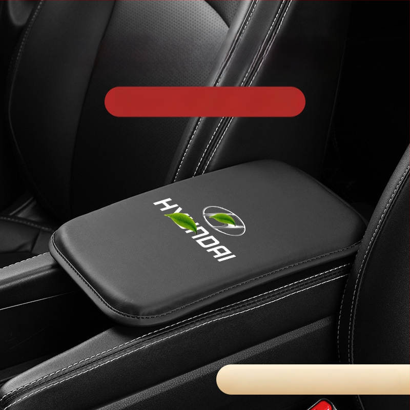 Auto keskse käetoealuse matt nahast, DUKU kaubamärk, ühildu paljude mudelitega