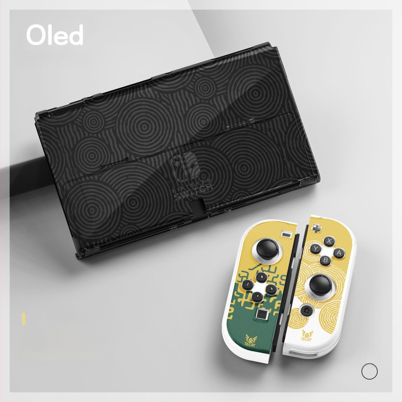 Nintendo Switch OLED apsauginis dėklas – Tears of the Kingdom, minkštas korpusas