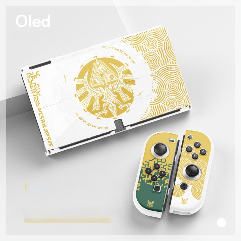 Nintendo Switch OLED apsauginis dėklas – Tears of the Kingdom, minkštas korpusas