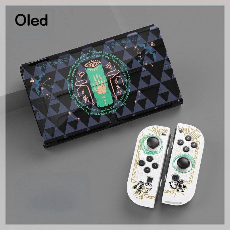 Nintendo Switch OLED apsauginis dėklas – Tears of the Kingdom, minkštas korpusas