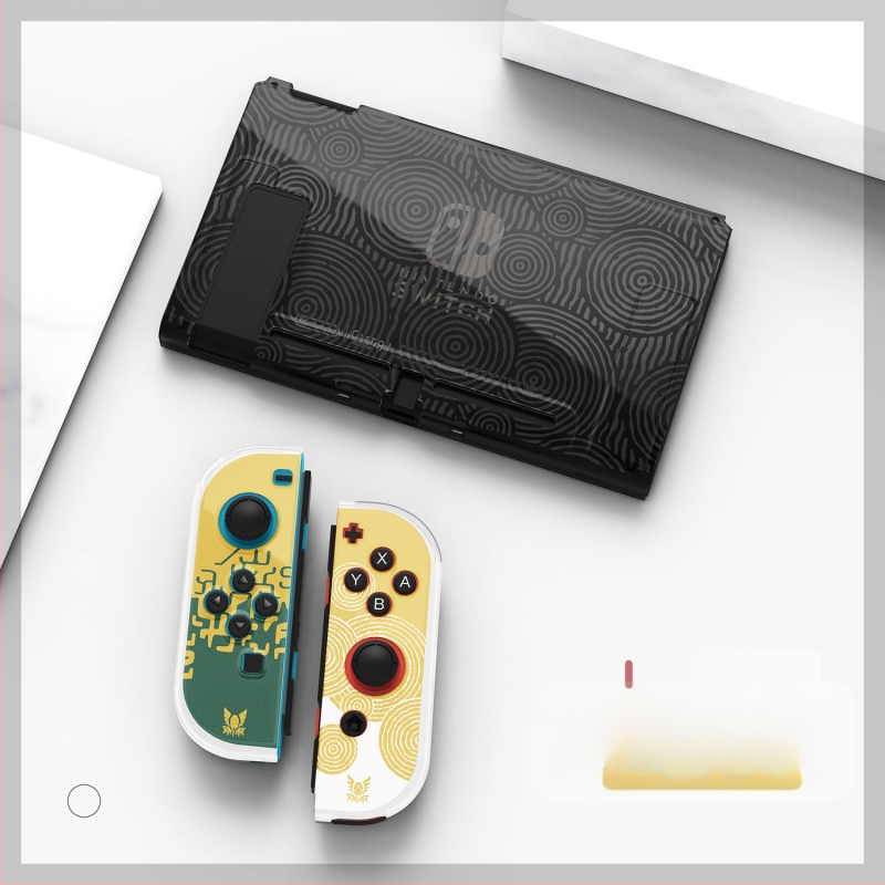 Nintendo Switch OLED apsauginis dėklas – Tears of the Kingdom, minkštas korpusas