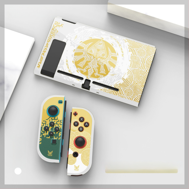 Nintendo Switch OLED apsauginis dėklas – Tears of the Kingdom, minkštas korpusas