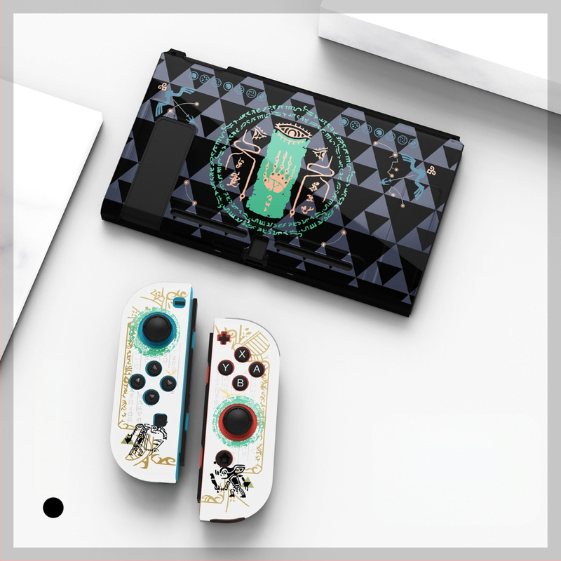 Nintendo Switch OLED apsauginis dėklas – Tears of the Kingdom, minkštas korpusas