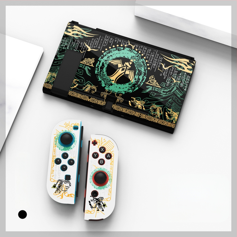 Nintendo Switch OLED apsauginis dėklas – Tears of the Kingdom, minkštas korpusas