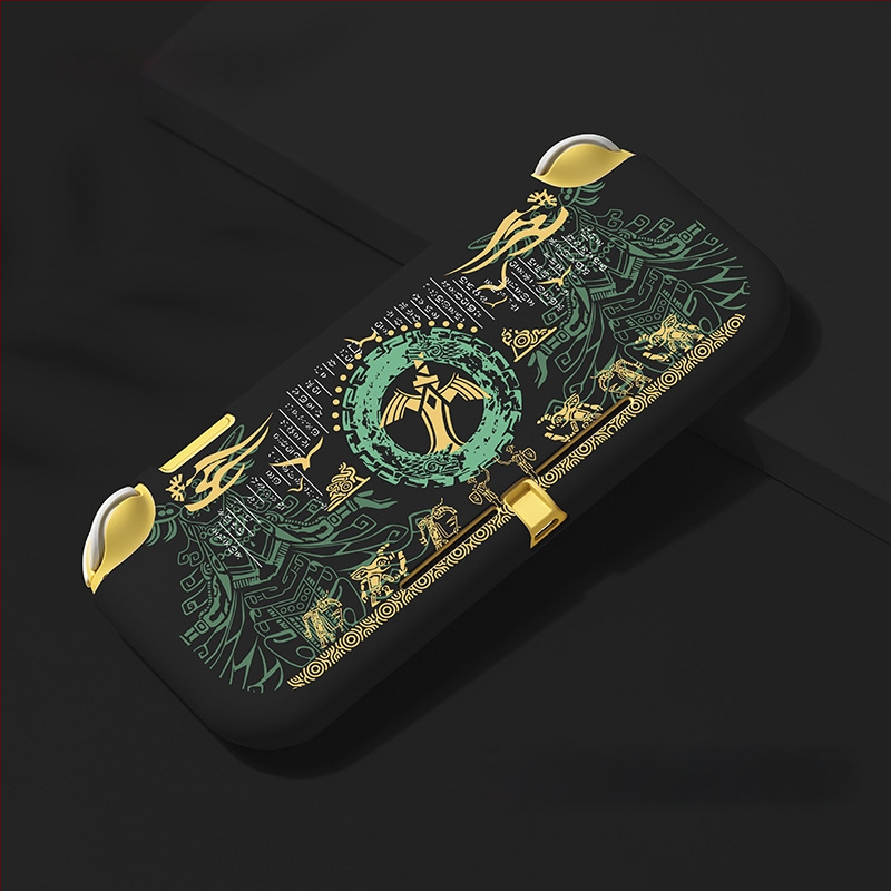 Nintendo Switch OLED apsauginis dėklas – Tears of the Kingdom, minkštas korpusas