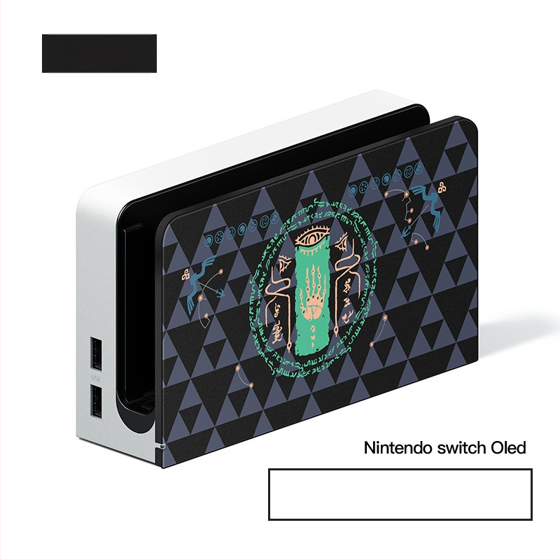 Nintendo Switch OLED apsauginis dėklas – Tears of the Kingdom, minkštas korpusas