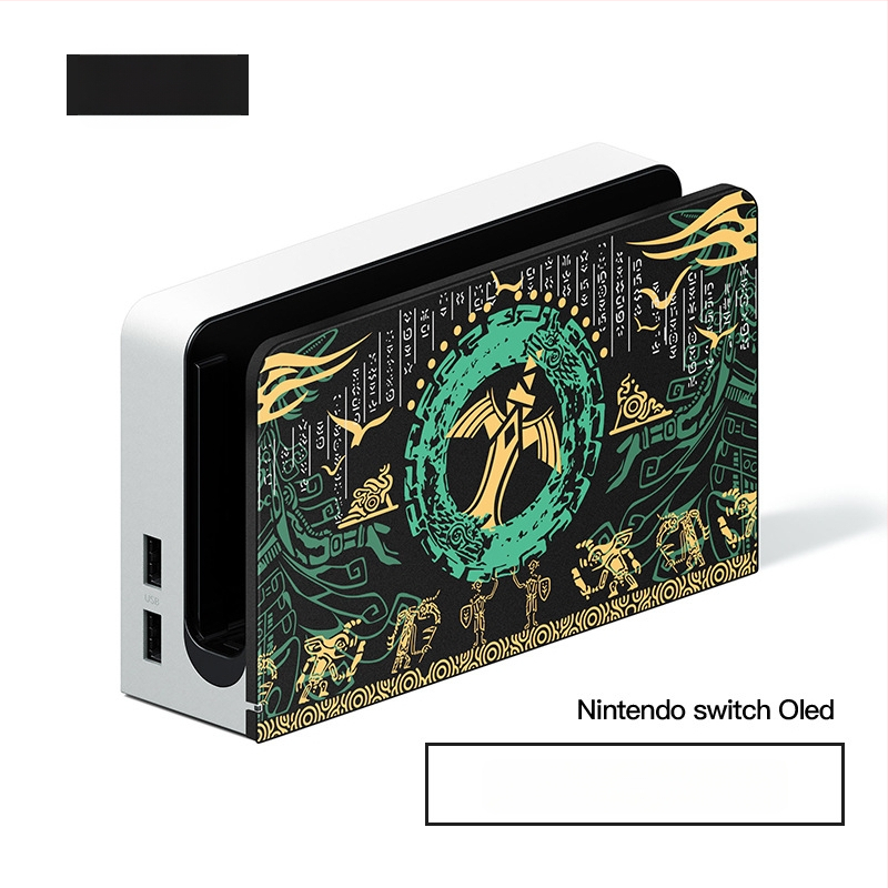 Nintendo Switch OLED apsauginis dėklas – Tears of the Kingdom, minkštas korpusas