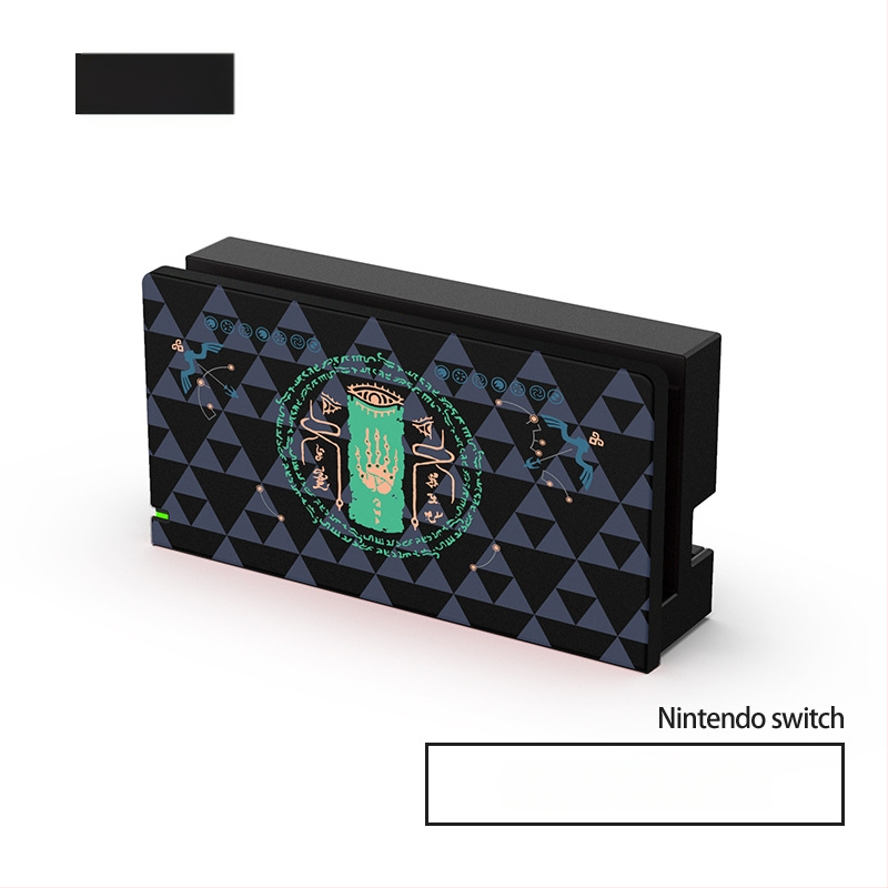 Nintendo Switch OLED apsauginis dėklas – Tears of the Kingdom, minkštas korpusas