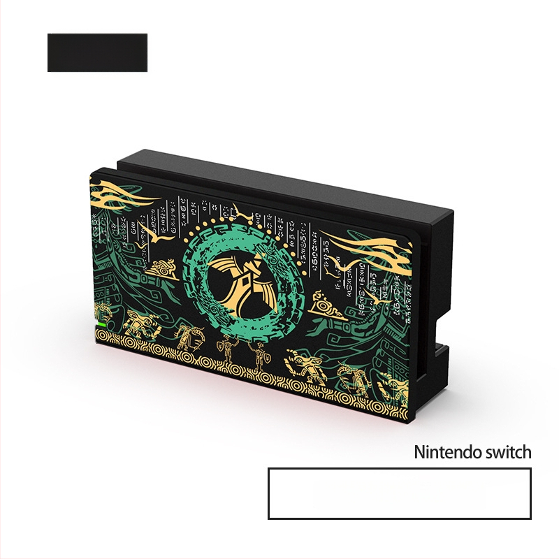 Nintendo Switch OLED apsauginis dėklas – Tears of the Kingdom, minkštas korpusas