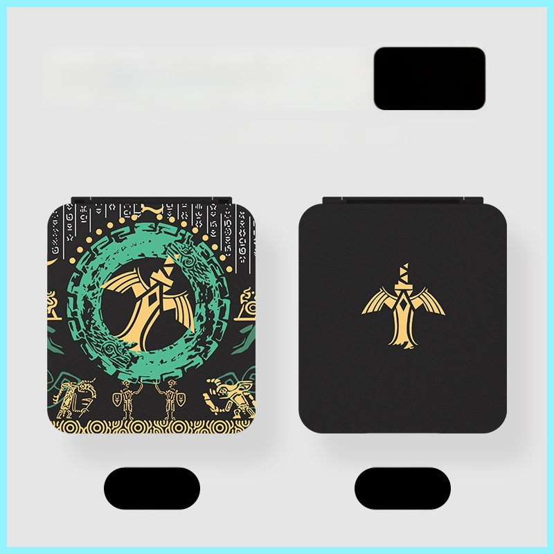 Nintendo Switch OLED apsauginis dėklas – Tears of the Kingdom, minkštas korpusas