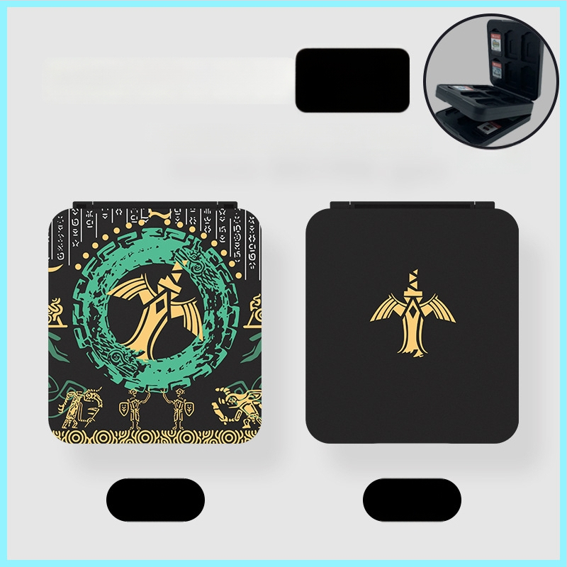 Nintendo Switch OLED apsauginis dėklas – Tears of the Kingdom, minkštas korpusas