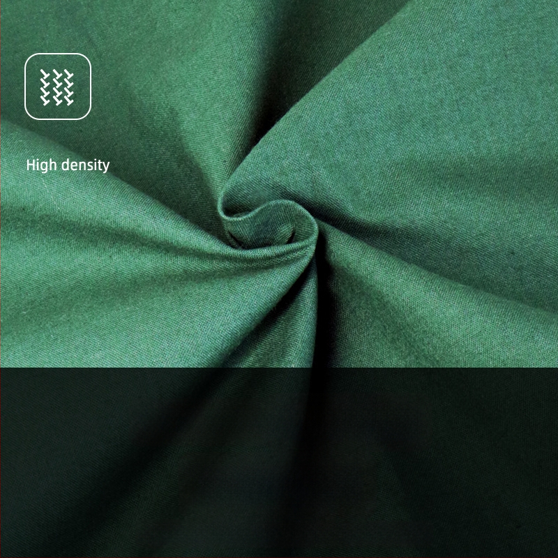 Voodipesukate, ühtlase mustriga, Twill lõige, reaktiivne värvimine, 40s niidid, 100% puuvill