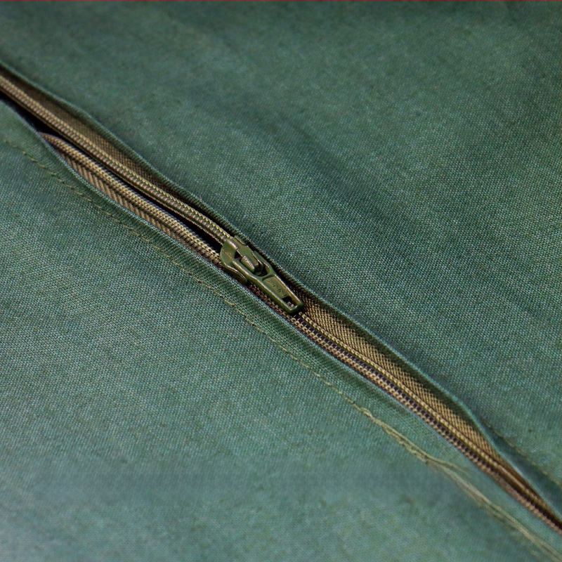 Voodipesukate, ühtlase mustriga, Twill lõige, reaktiivne värvimine, 40s niidid, 100% puuvill