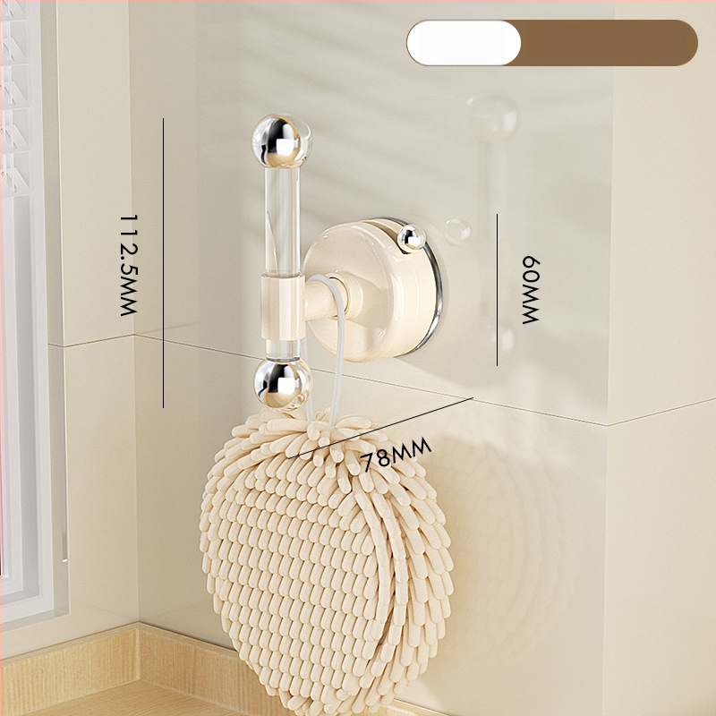 Plastmasas virtuves salvetēm turētājs ar piesūcekni, sienas montāža, slodze līdz 3 kg, piemērots vannas istabai, virtuvei un dzīvojamajai telpai