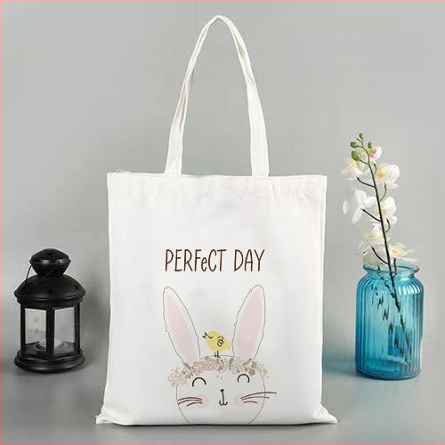 Τσάντα Tote από καμβά με προσωποποιημένο λογότυπο, μηχανική εκτύπωση, κάτω και πλευρές, γενική χρήση συσκευασίας