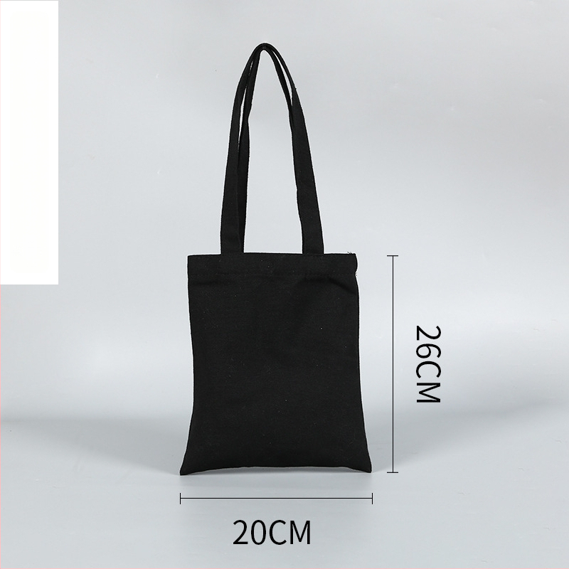 Τσάντα Tote από καμβά με προσωποποιημένο λογότυπο, μηχανική εκτύπωση, κάτω και πλευρές, γενική χρήση συσκευασίας