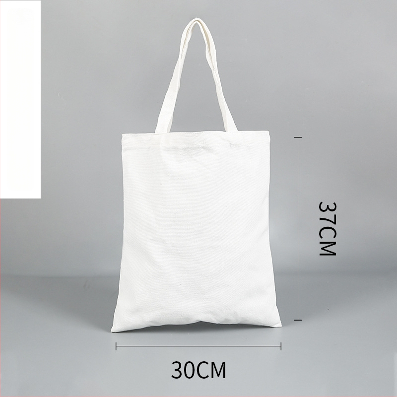 Τσάντα Tote από καμβά με προσωποποιημένο λογότυπο, μηχανική εκτύπωση, κάτω και πλευρές, γενική χρήση συσκευασίας