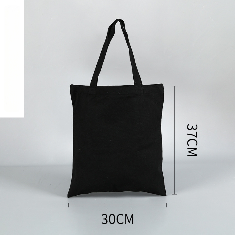 Τσάντα Tote από καμβά με προσωποποιημένο λογότυπο, μηχανική εκτύπωση, κάτω και πλευρές, γενική χρήση συσκευασίας