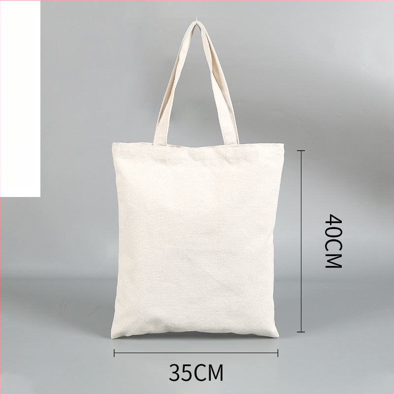 Τσάντα Tote από καμβά με προσωποποιημένο λογότυπο, μηχανική εκτύπωση, κάτω και πλευρές, γενική χρήση συσκευασίας