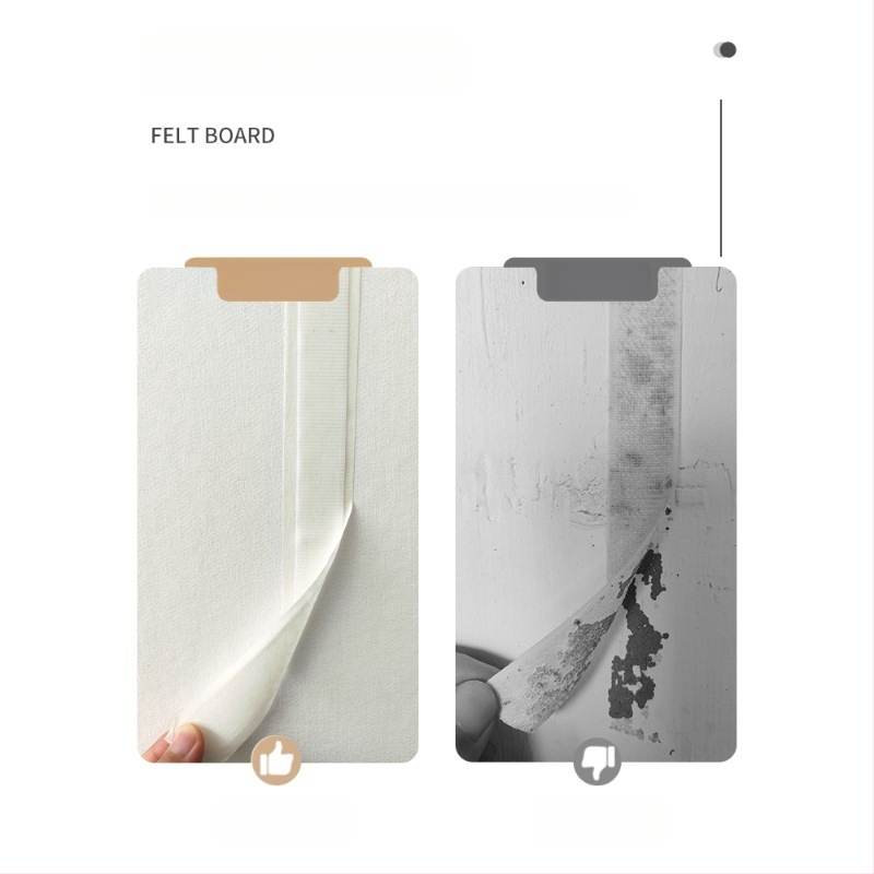 Minkštas sienos fono dangtis — poliesterio pluoštas, paprastos ir modernus stilius; erdvės: svetainė, miegamasis, studija, restoranas, įėjimas, komercinės patalpos