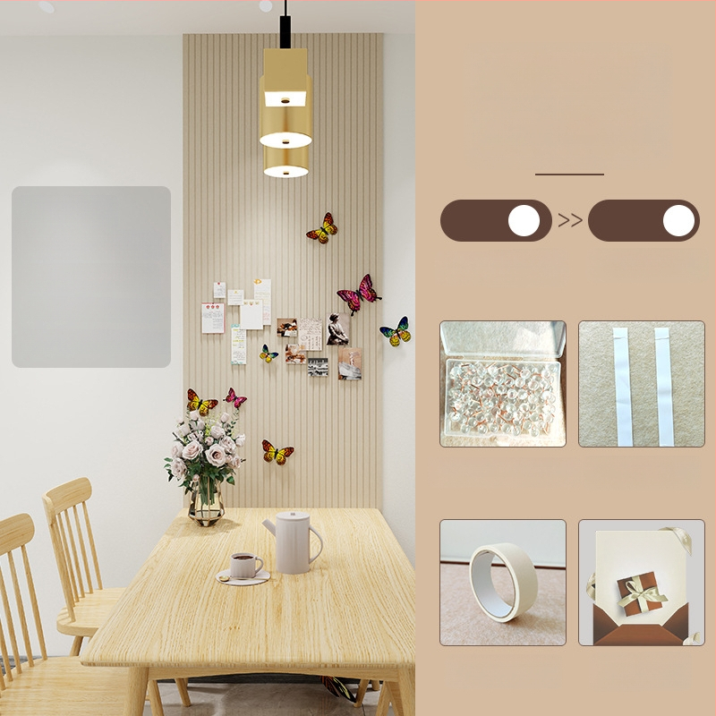 Minkštas sienos fono dangtis — poliesterio pluoštas, paprastos ir modernus stilius; erdvės: svetainė, miegamasis, studija, restoranas, įėjimas, komercinės patalpos