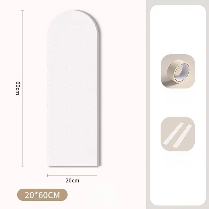 Morikage Vaikų lipnios filco sienų plokštės - poliesterio pluoštas, šiuolaikinis minimalistinis stilius, pritaikymas prieinama