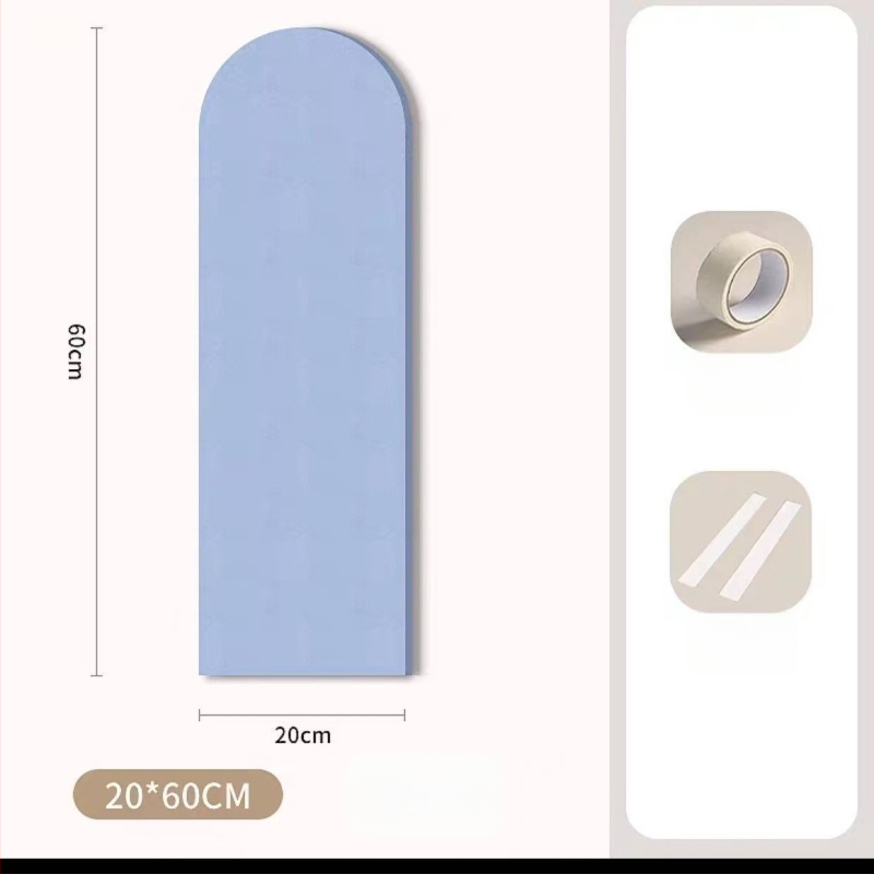 Morikage Vaikų lipnios filco sienų plokštės - poliesterio pluoštas, šiuolaikinis minimalistinis stilius, pritaikymas prieinama