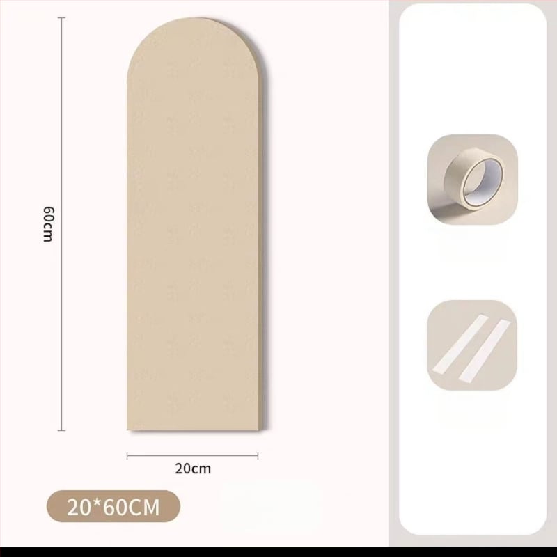 Morikage Vaikų lipnios filco sienų plokštės - poliesterio pluoštas, šiuolaikinis minimalistinis stilius, pritaikymas prieinama